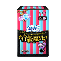 sofy苏菲卫生巾 口袋魔法日夜组合6包装