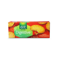 谷优(GULLON)消化饼饼干400g/盒