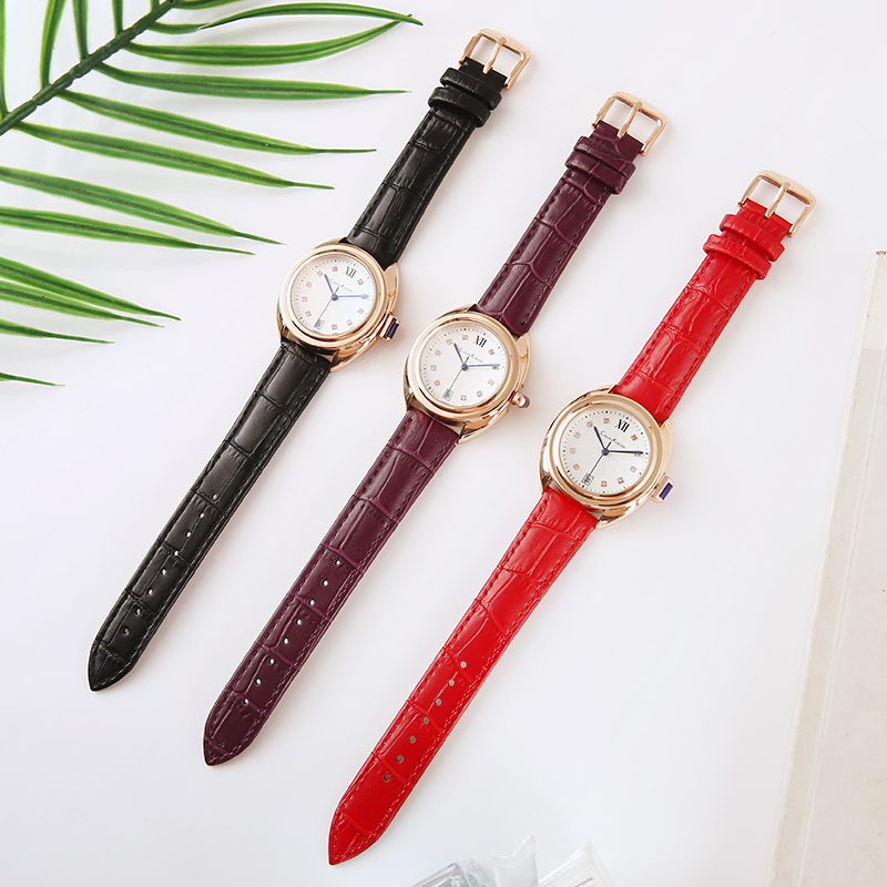 clouskrause简约防水手表百搭经典女石英表cko19w0026a