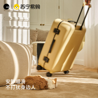 [经典条纹]ito行李箱女拉杆箱经典铝框万向轮旅行男箱登机箱