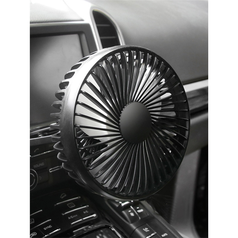 车载电扇汽车电动三轮车时光旧巷小电风扇制冷四轮空调大货车24v强风