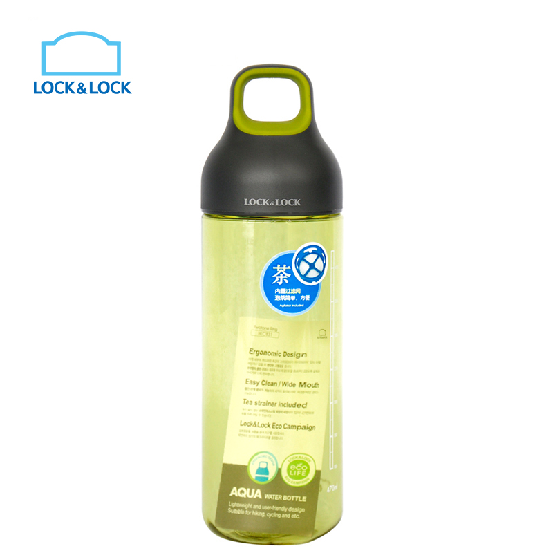 乐扣乐扣（lock&lock）塑料水杯 HLC831 470mL高清大图