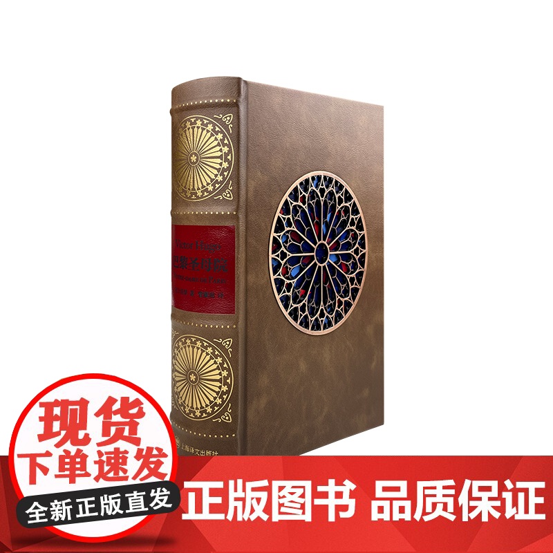 巴黎圣母院 译文插画珍藏本雨果作品世界名著管震湖译本精细插图法国文学上海译文出版社外国小说正版另著悲惨世界高清大图
