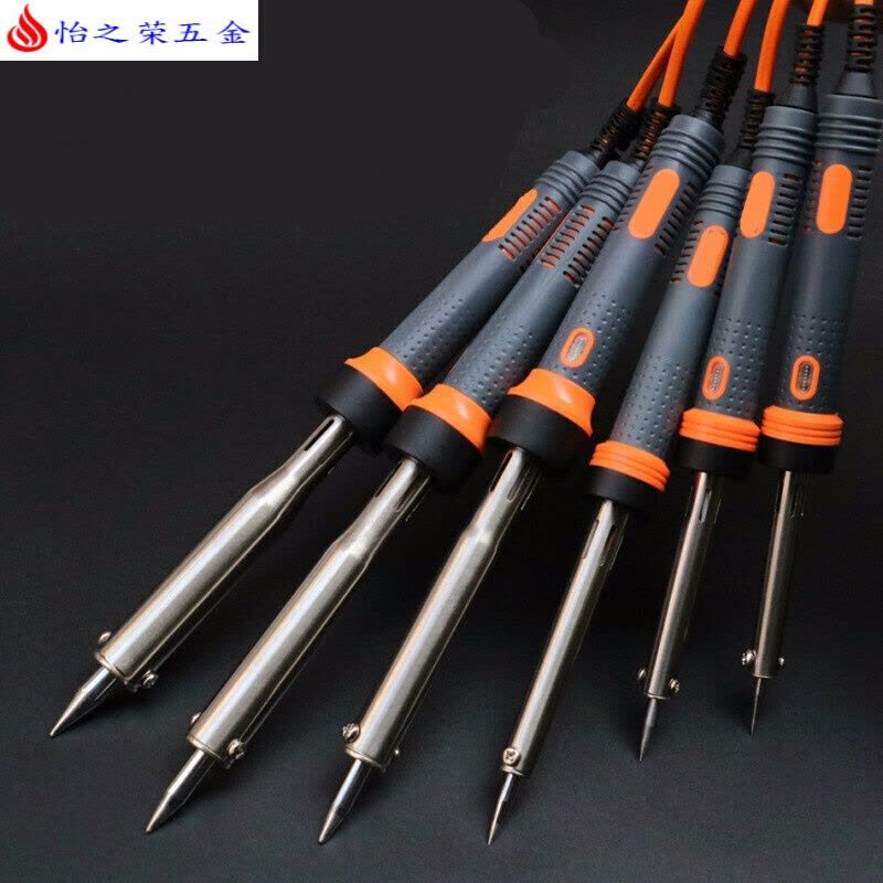 电烙铁套装家用电子维修恒温烙铁电洛铁焊锡锡焊焊接工具电焊笔 60W烙铁齐全版(工具包装)图片