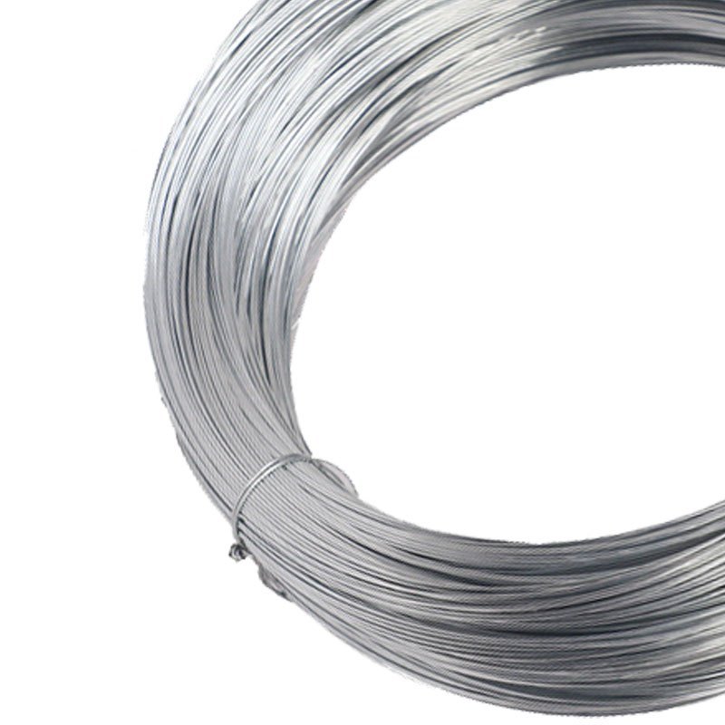 工霸(GONGBA)10号镀锌铁丝粗3.5mm 1kg/捆 粗细铁丝捆扎铁丝建筑工地铁丝捆扎铁丝