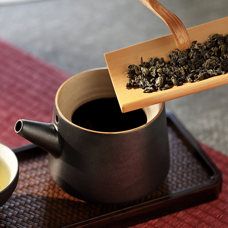 八马茶叶 赛珍珠三星 安溪浓香型铁观音乌龙茶 礼盒装250g