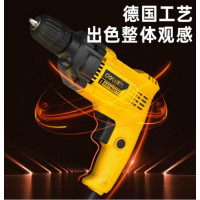 得力(deli) DL-DZ10-W2 手电钻多功能电动螺丝刀手枪钻 二级减速