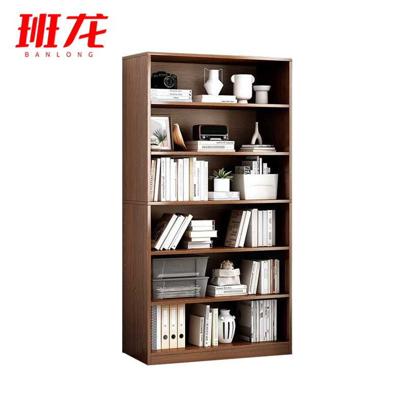 班龙书柜储物柜60*30*180cm台高清大图
