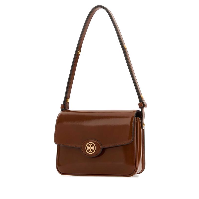 托里.伯奇(TORY BURCH)女款牛皮涂层肩背包百搭斜挎包手提两用休高清大图