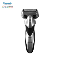 松下(Panasonic)ES-SL83-S 全身水洗三刀头男士充电式智能电动刮胡刀剃须刀 银色