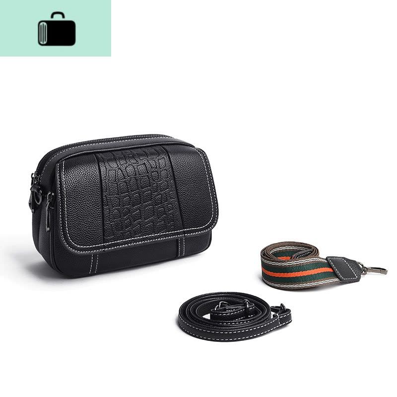 春款皮包包女2020夏季新款女包时尚上新小包百搭女士单肩斜挎包NEW LAKE女士单肩包图片