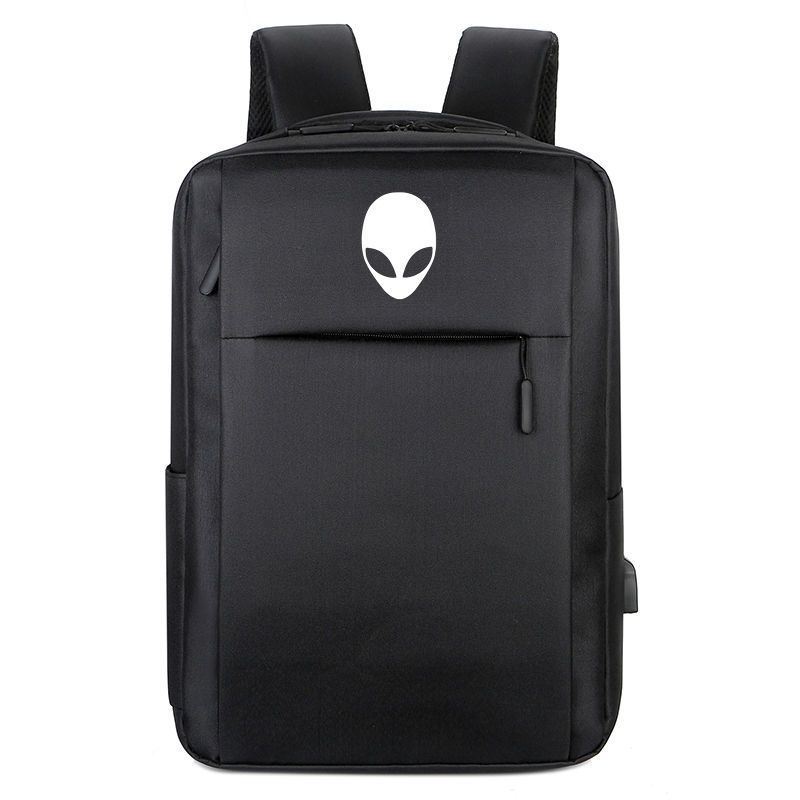 黑色156寸外星人笔记本电脑背包area51mm17r4173寸m15等系列156电脑包