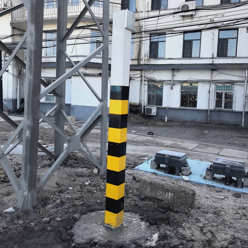 路旗安 观测桩标志立柱 100×100mm×2m 件高清大图