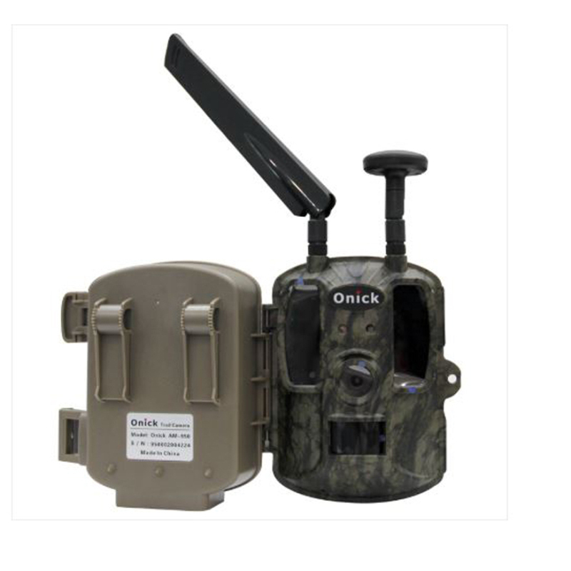 Onick AM-950 带彩信 红外触发相机