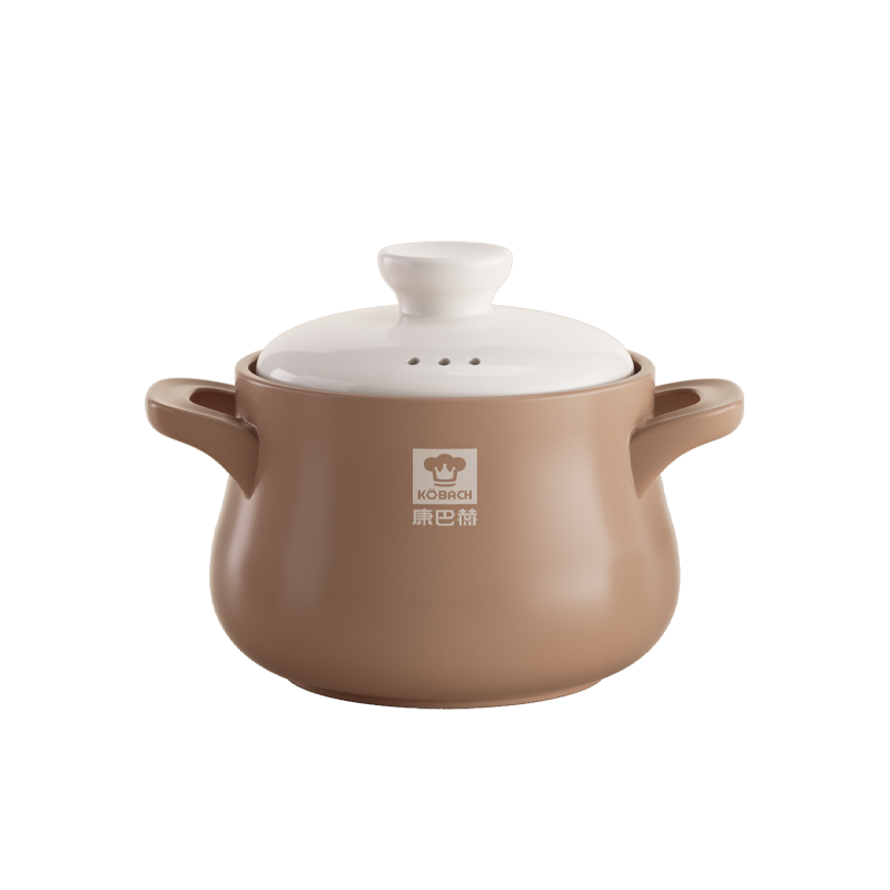 康巴赫(KBH) 4L本味系列锁鲜大肚煲KGY-T40Y高清大图