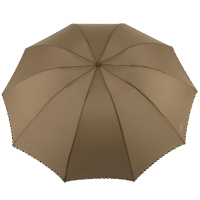 天堂伞 3311E碰击布加大加固三折双人商务伞晴雨伞