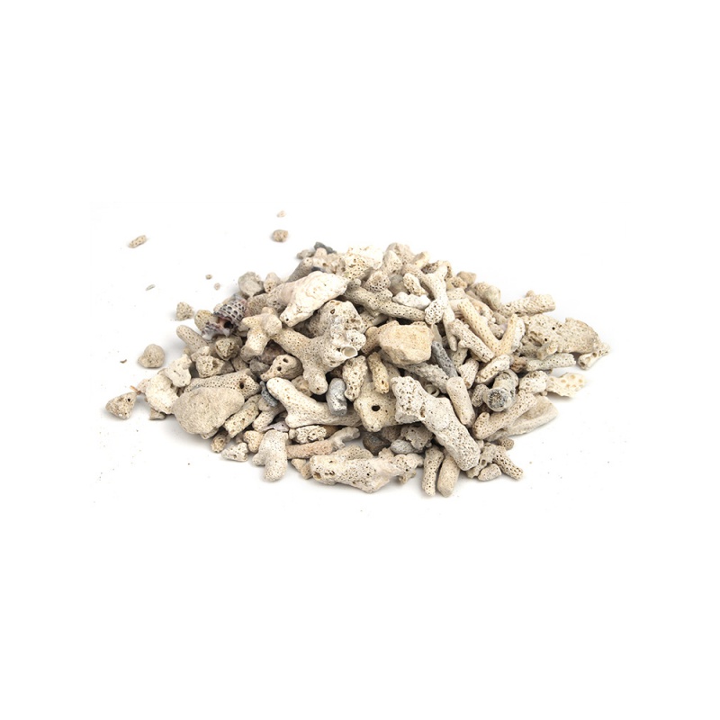 珊瑚砂底砂 珊瑚沙珊瑚骨鱼缸底砂 鱼缸过滤鱼缸滤材高清大图