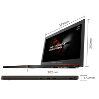 华硕（ASUS）GX501GI8750 15.6英寸144Hz显示器玩家国度游戏本( I7-8750 24G 1T GTX1080-8G W10)LOL银河战舰RW侠盗勇士荣耀推荐