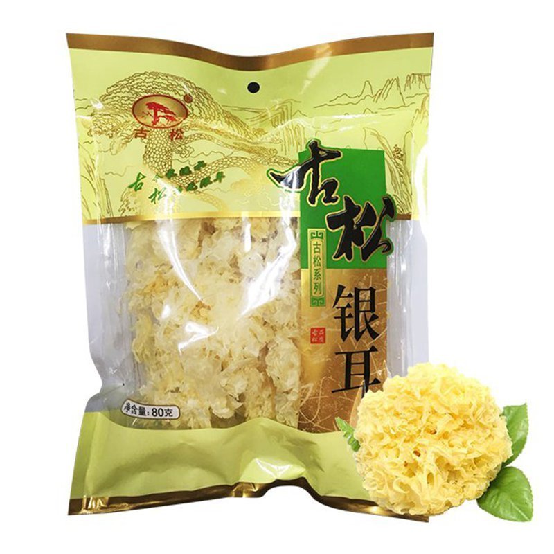 粮佰年夏日倾心防暑降温礼盒C 冰糖 银耳 绿豆 杂粮宁选