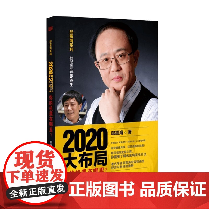 2020大布局 你的机遇在哪里 邱震海 著 经济高清大图