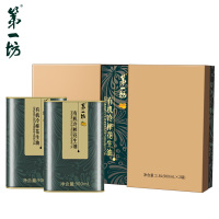 第一坊 有机冷榨花生油900ml*2礼盒装