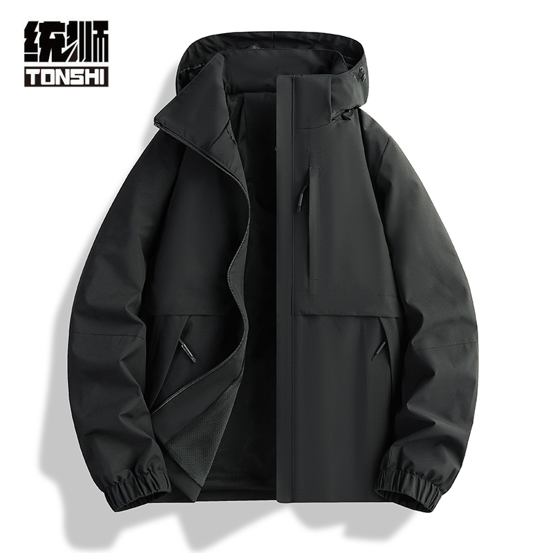 统狮 薄款冲锋衣 E27 件高清大图