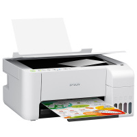 爱普生(EPSON) L3151/3153/3156/3158/4169墨仓式一体机微信打印/无线连接 家庭教育好帮手(WIFI 打印 复印 扫描)一体机 套二