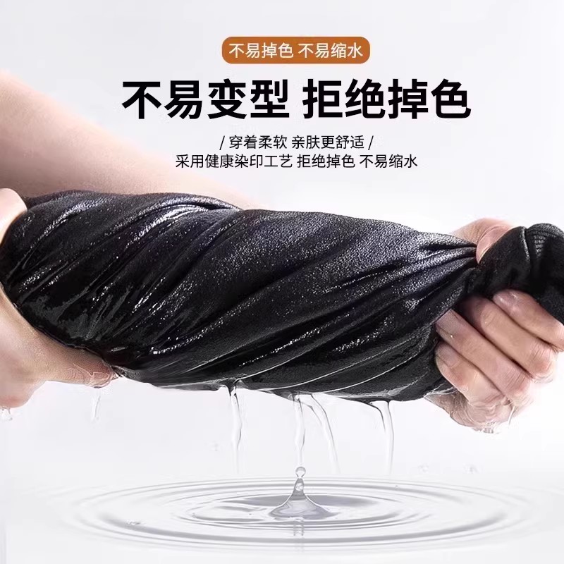 啄木鸟230g重磅纯棉背心男夏季无袖T恤坎肩跑步运动健身老头汗衫高清大图