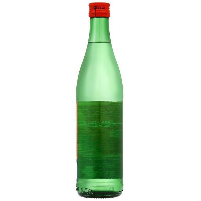 北京牛栏山二锅头46度白酒绿牛浓香型低度绿牛二500ml*12瓶装整箱