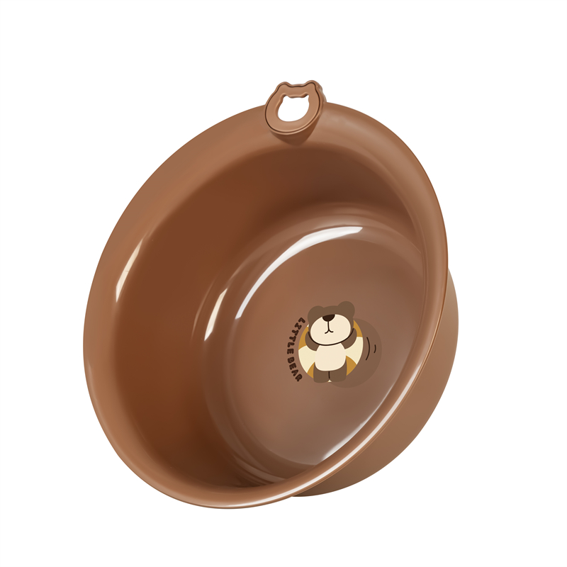 希艺欧O泡熊脸盆(中号)CEO-7756