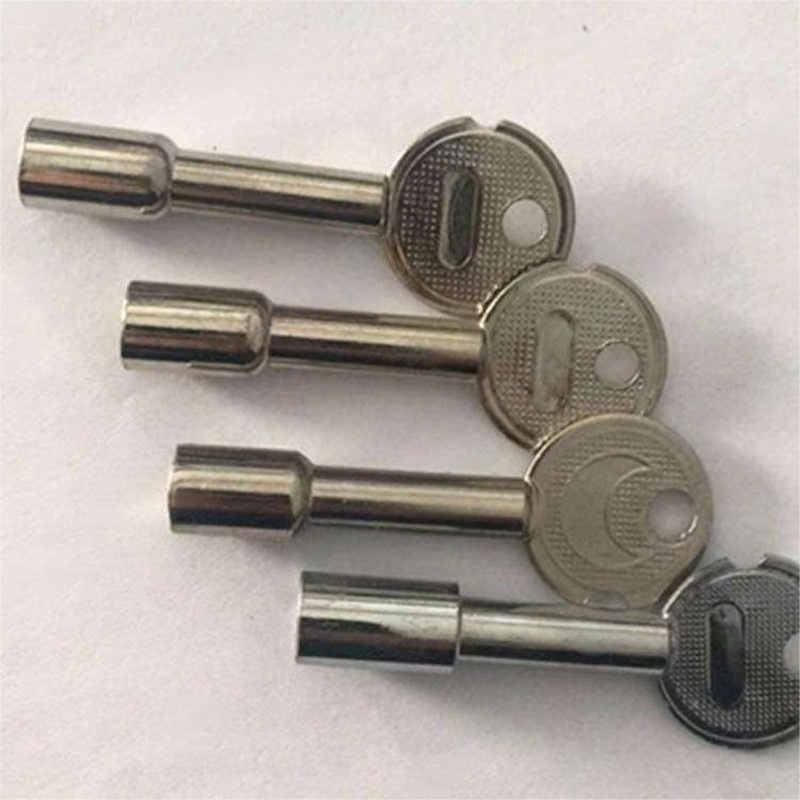 贲华 钥匙 40锁内五角 内六角 内三角 可定制 把高清大图