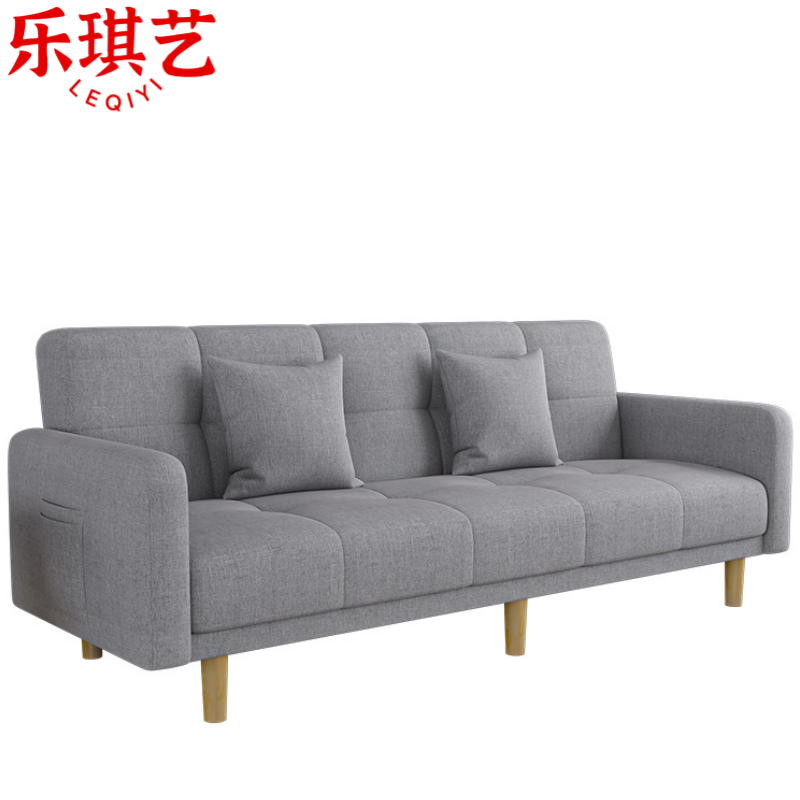 乐琪艺沙发床2m张高清大图