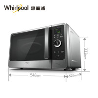 惠而浦(Whirlpool)微波炉WM-JQ280/IX 家用蒸烤煮微波一体机