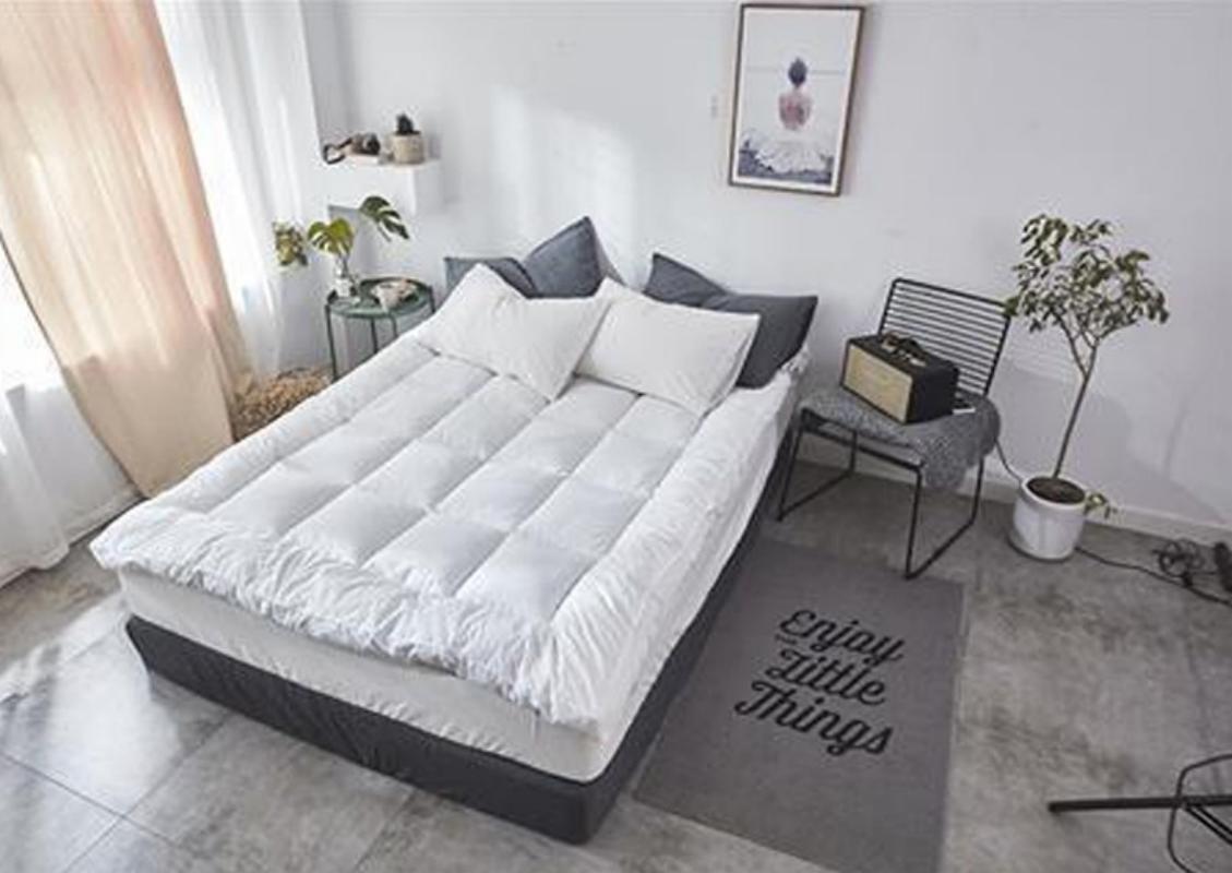 莘爱 褥子 180×200cm 条高清大图