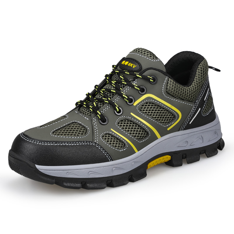 卓凡舒 857KV劳保鞋 黑色 双高清大图