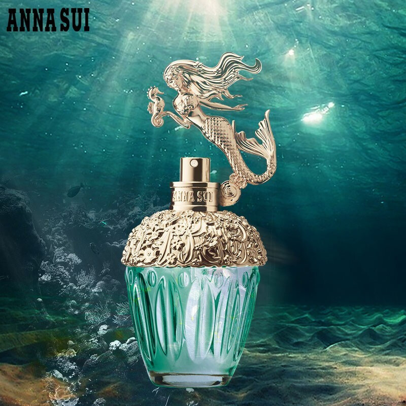 Anna sui 安娜苏女士香水 筑梦美人鱼淡香水30ml 花果香调