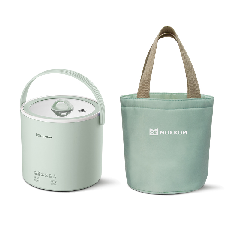 G183 MOKKOM磨客 宽口便携炖煮锅+保温袋MK-377D