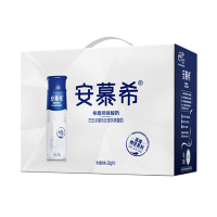 伊利安慕希酸牛奶风味酸奶230ml*10瓶 整箱高端畅饮型发酵乳早餐酸奶 包邮