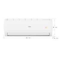 海尔(Haier)壁挂式空调大1P KFR-26GW/20MCA32 定频二级能效遥控