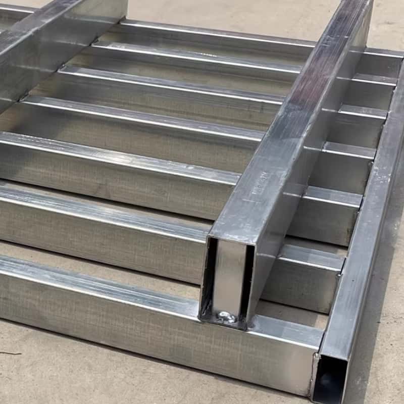 鑫木樽钢制托盘120*100*13cm个高清大图