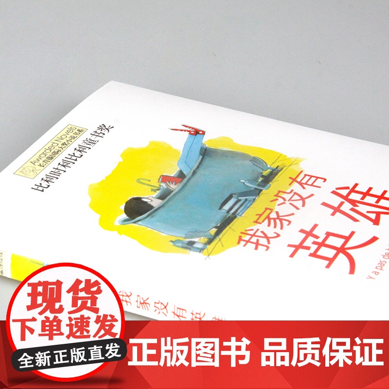 我家没有英雄 长青藤国际大奖小说书系第13辑小学生三四五六年级课外书阅读书外国儿童文学成长故事书青少年阅读书常青藤正版高清大图