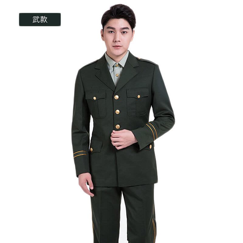 07武警士兵春秋常服 上下セット 07武警士兵春秋常服 上下セット - メルカリ