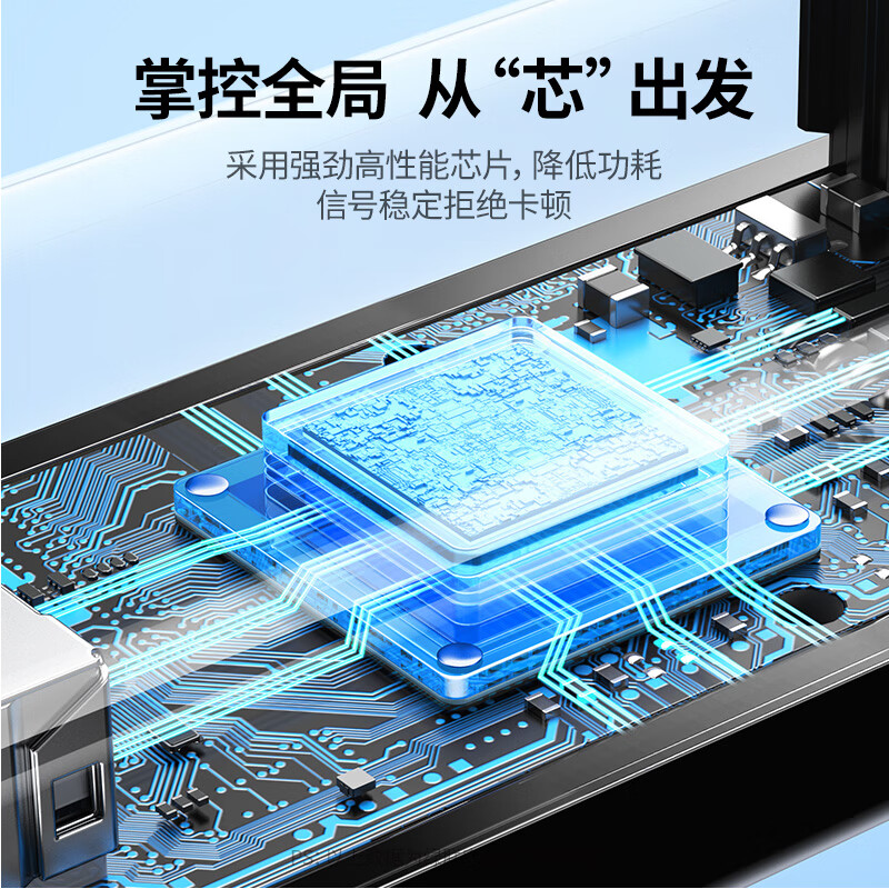 绿联 USB3.0千兆有线网卡转RJ45网线接口 转换器高清大图