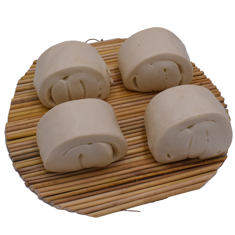 方形白面馒头20个装山东特产面食大馒头原味小麦馍馍s燕