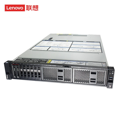联想SR650 2U机架式服务器 1*4214R32G4*600GR530-8I 550W双电源T1000 8GB显卡