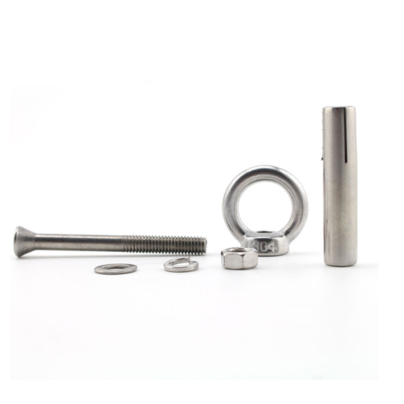 新凯益 吊环膨胀挂钩螺丝 M6*70 个高清大图