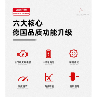 无刷锂电电圆锯切割机5寸手提充电锯木工多功能7寸台剧倒装云石机