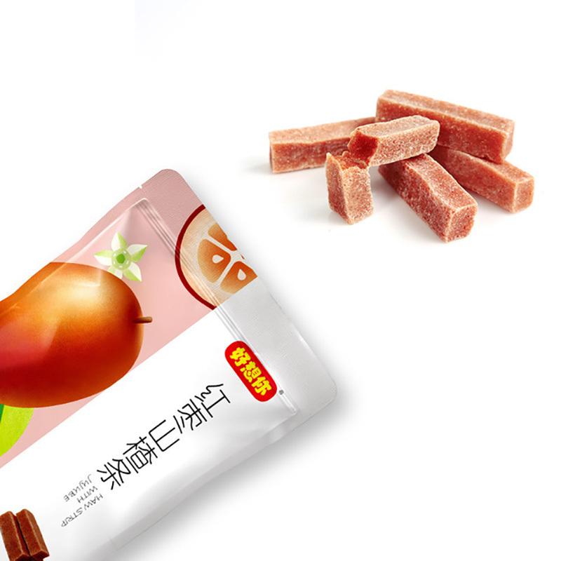 好想你 红枣山楂条260g*3 山楂零食特产果丹皮蜜饯果脯