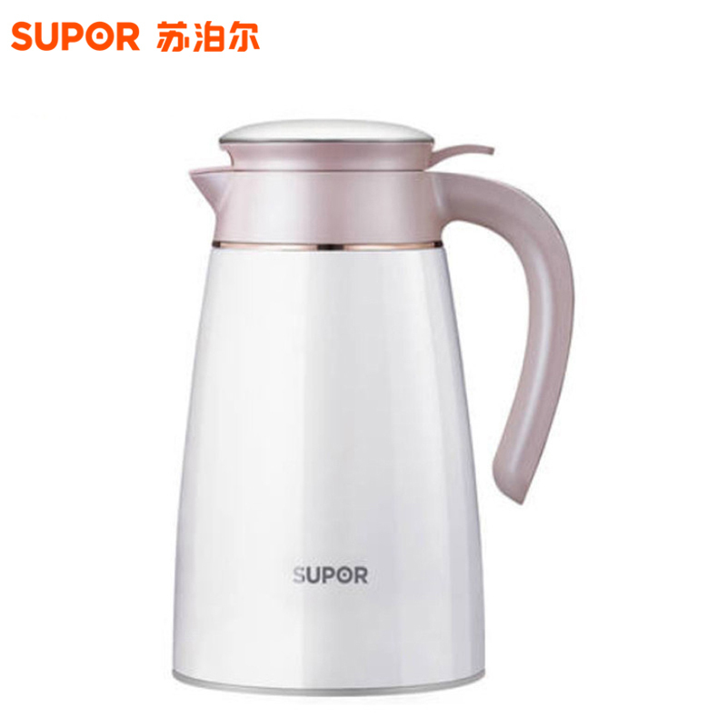 苏泊尔(SUPOR) KC20AP1樱花粉 家用保温壶