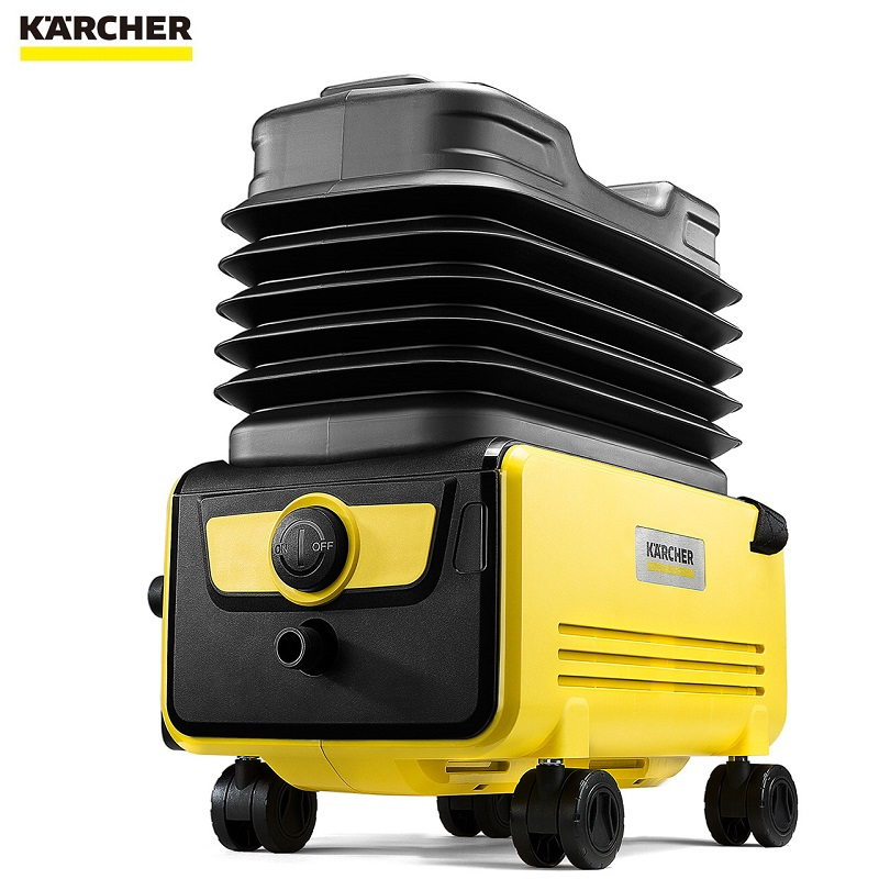 凯驰集团德国KARCHER卡赫家用高压便携式自带折叠水箱清洗机洗车机洗车泵K 2 Follow Me标准交流电版